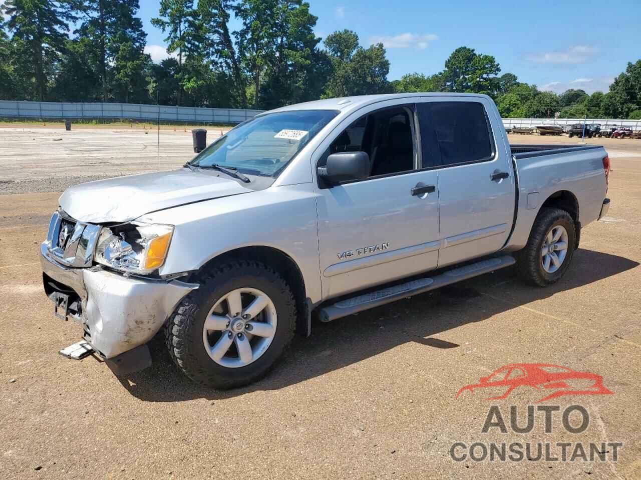 NISSAN TITAN 2013 - 1N6BA0ED9DN310011