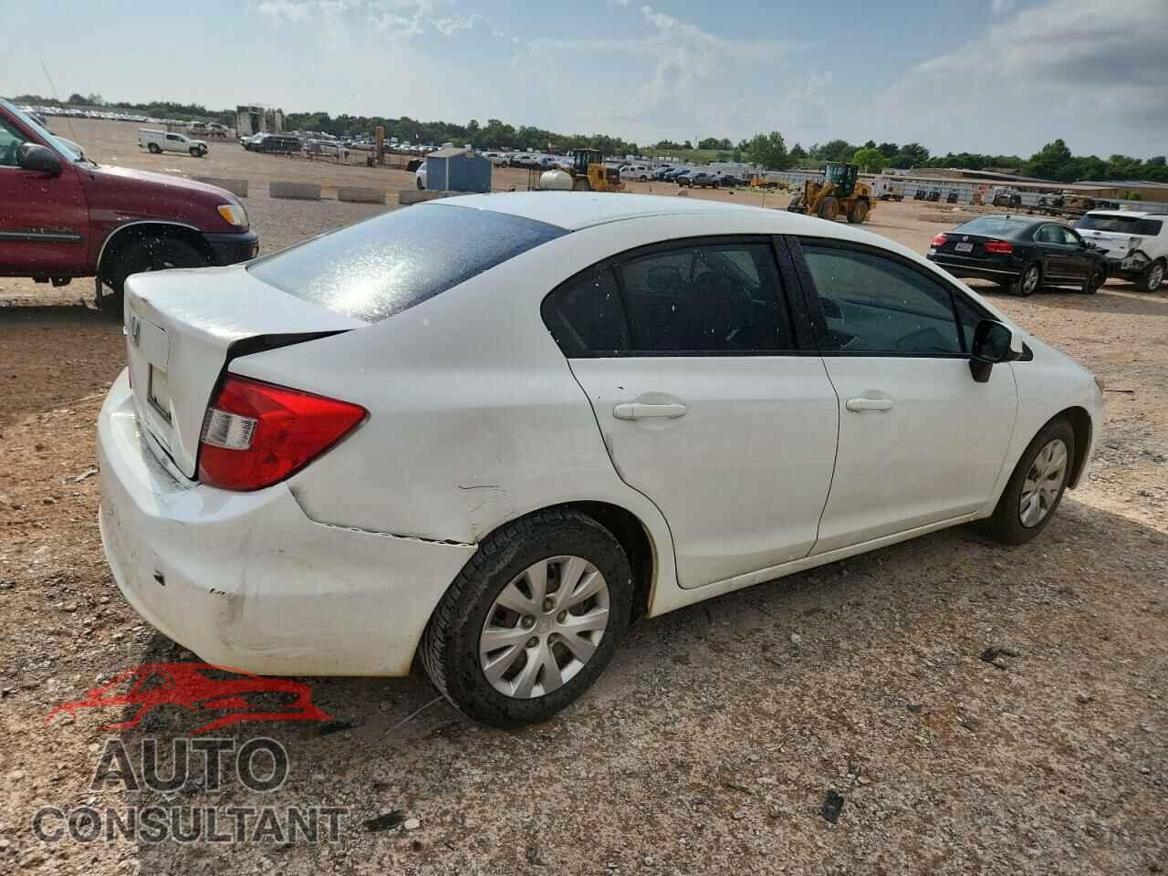 HONDA CIVIC 2012 - 2HGFB2F5XCH310421