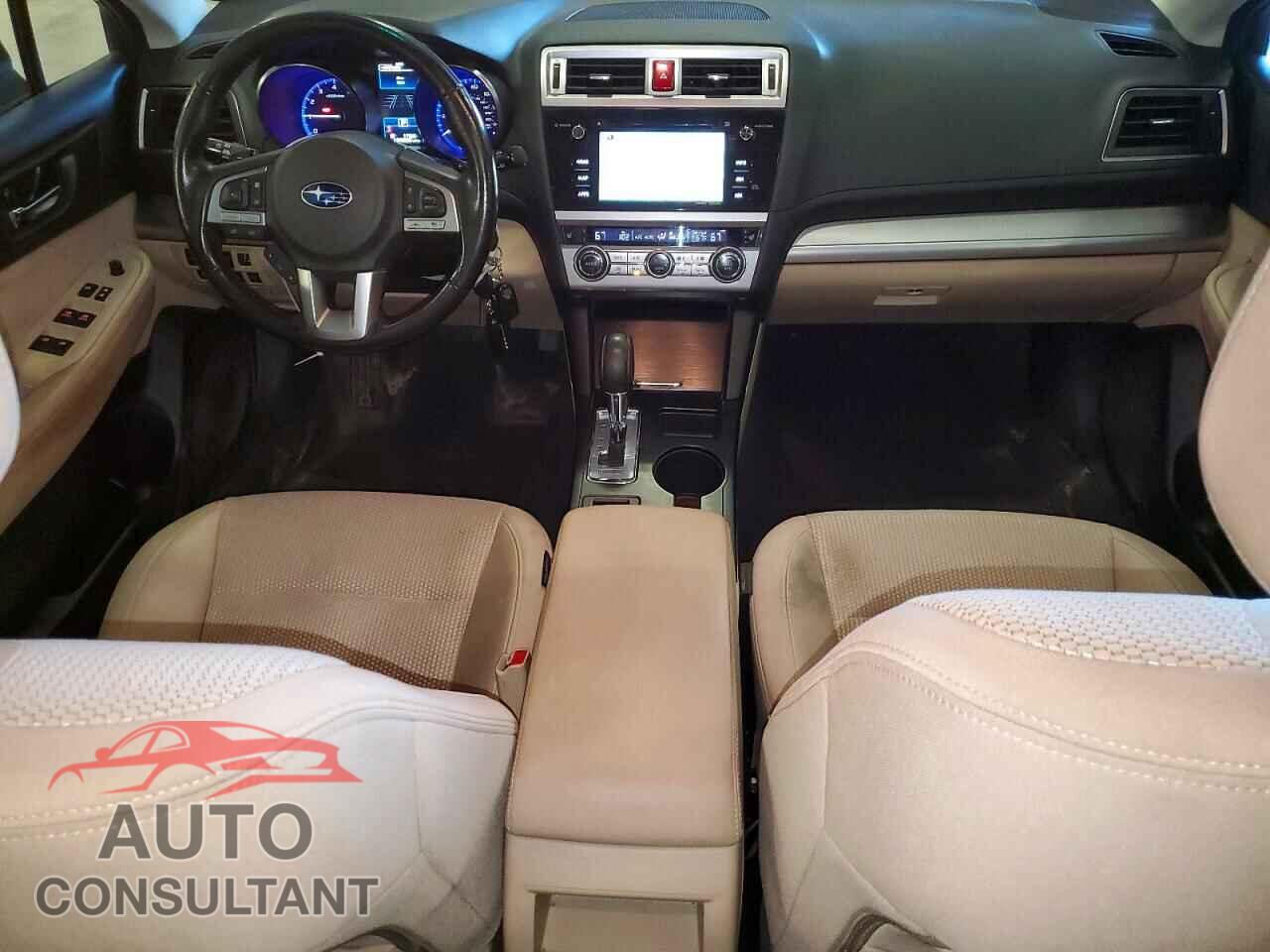 SUBARU OUTBACK 2016 - 4S4BSBHC1G3241177