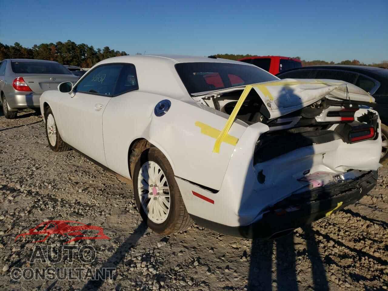 DODGE CHALLENGER 2019 - 2C3CDZAG9KH701012