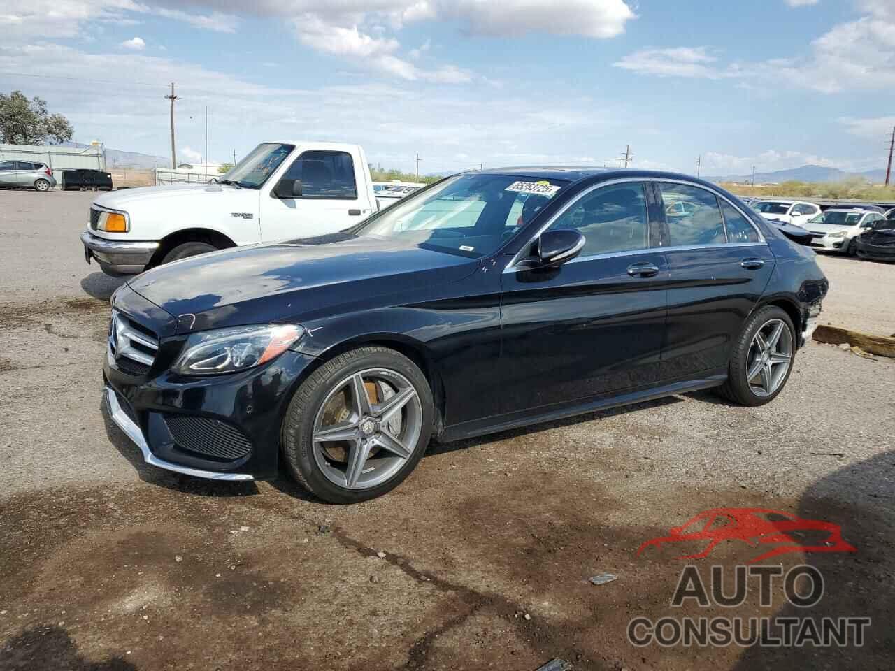 MERCEDES-BENZ C-CLASS 2015 - 55SWF6GB6FU005232
