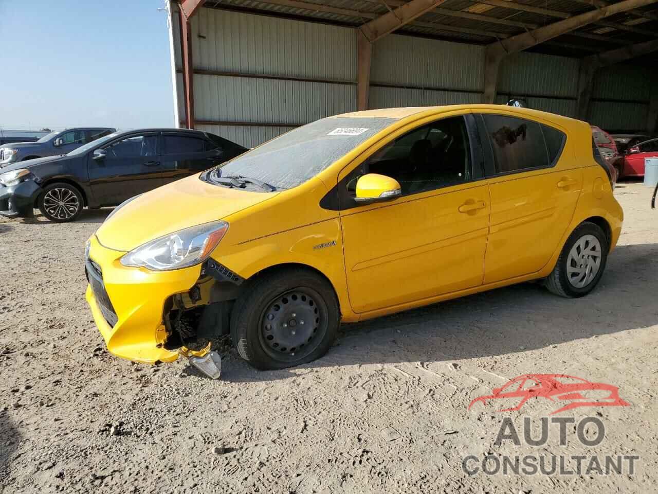 TOYOTA PRIUS 2016 - JTDKDTB31G1124594