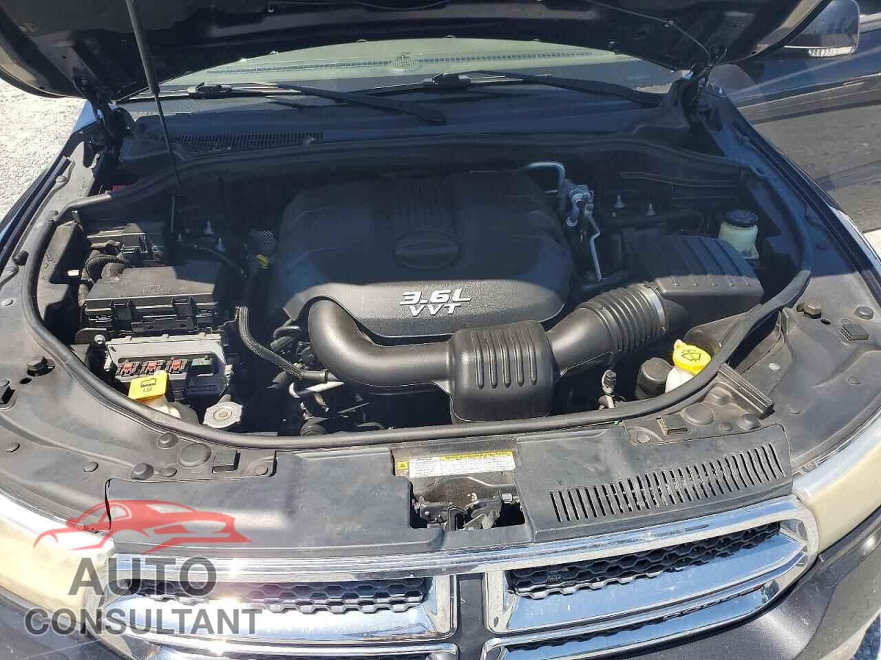DODGE DURANGO 2012 - 1C4RDHDG2CC247508