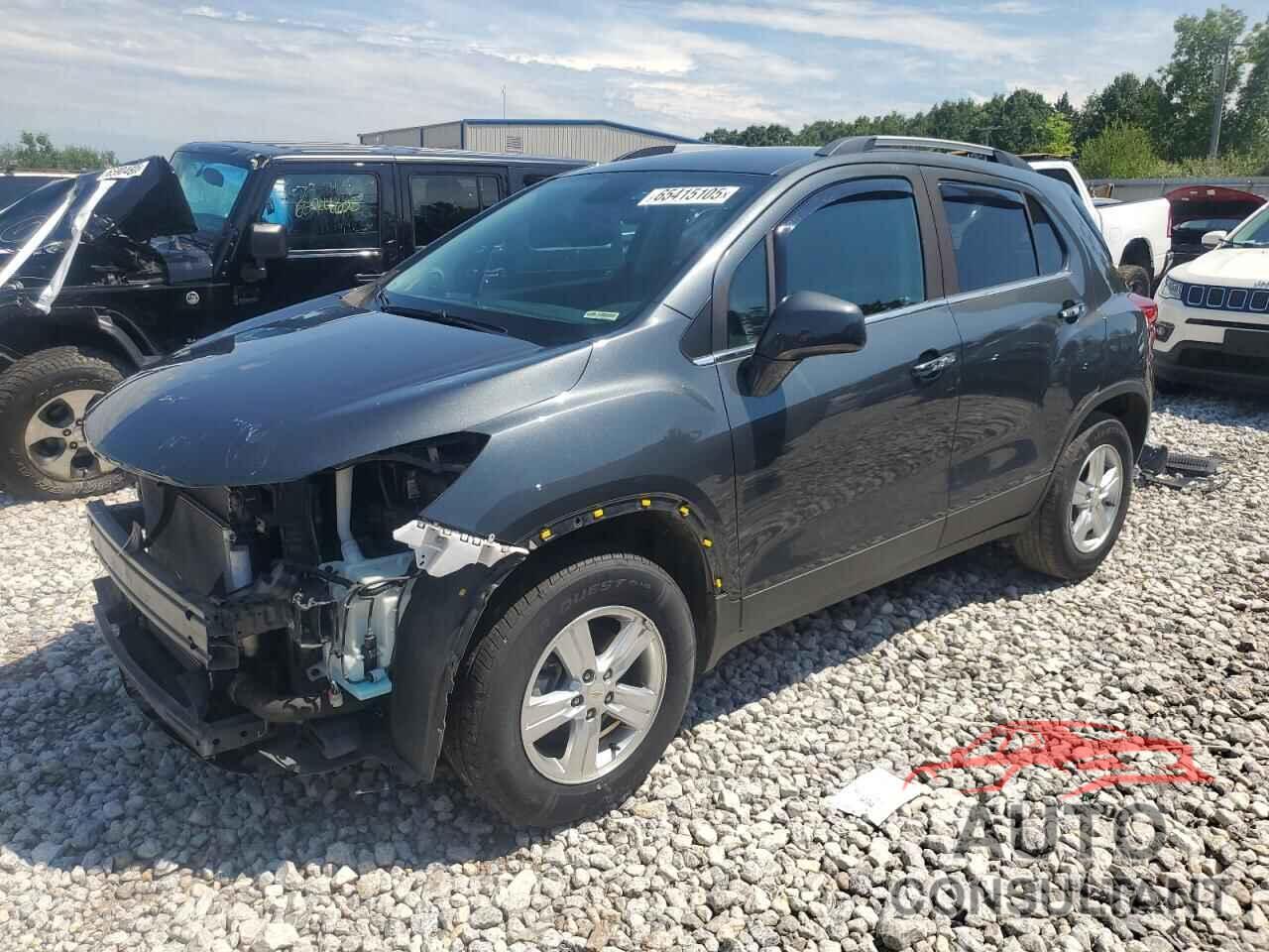 CHEVROLET TRAX 2018 - KL7CJPSB4JB653645