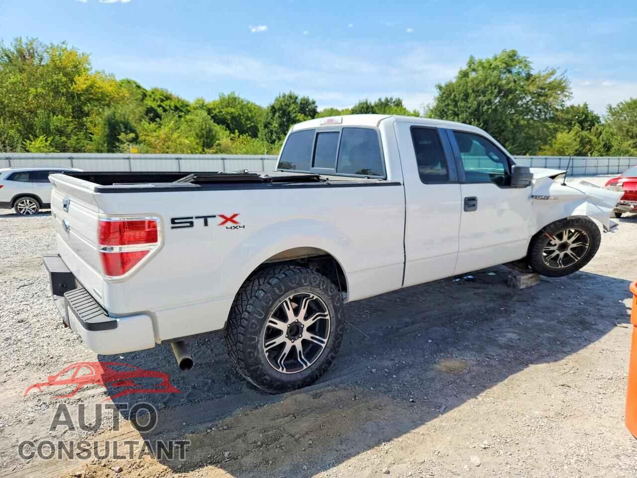 FORD F150 2013 - 1FTFX1EF0DFD41233
