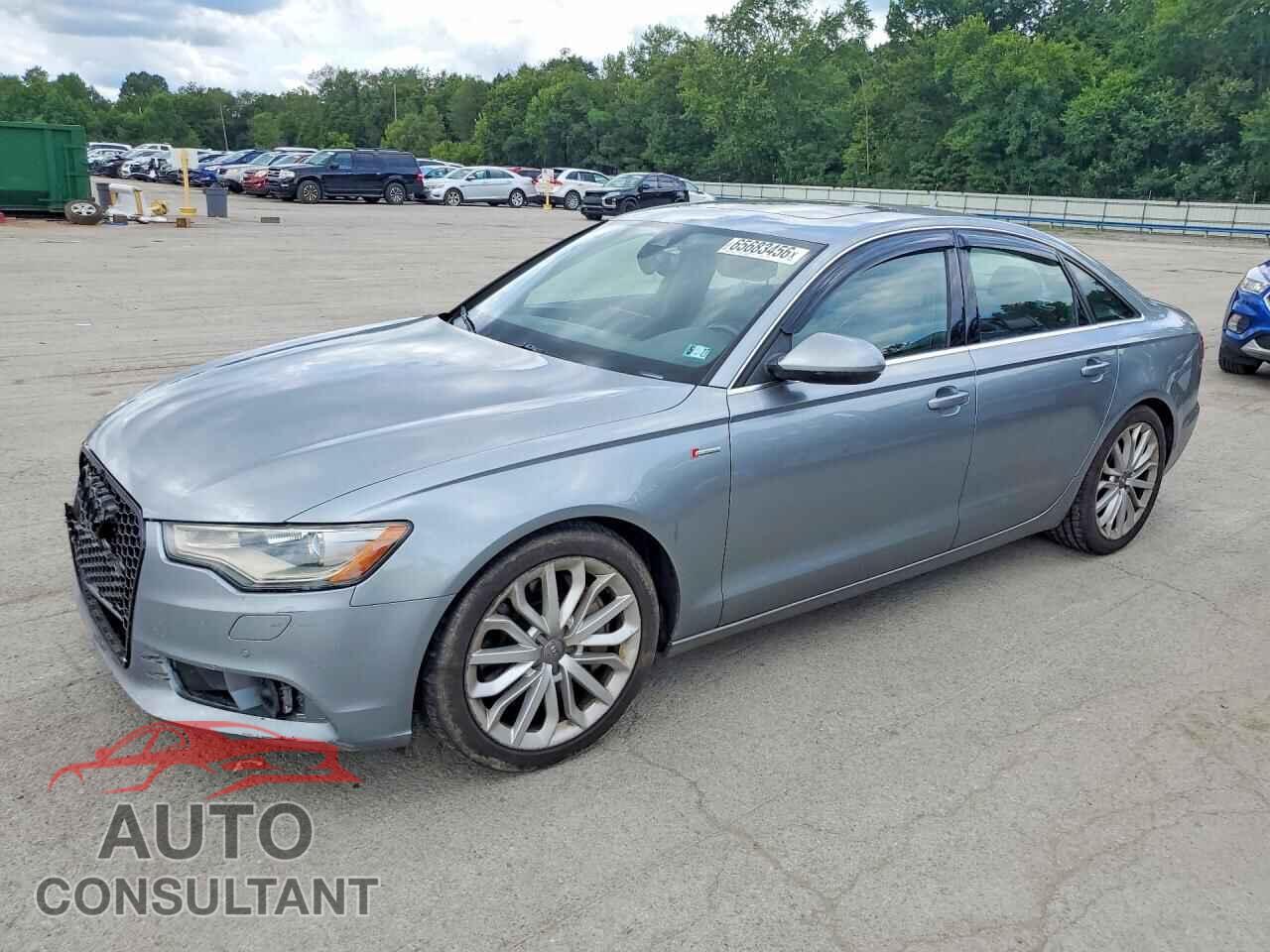 AUDI A6 2013 - WAUGGAFC8DN012534
