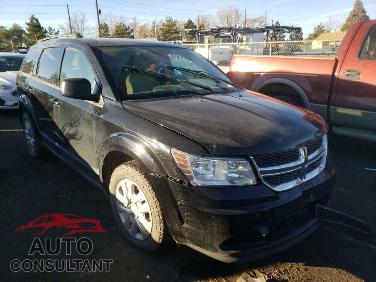DODGE JOURNEY 2017 - 3C4PDCAB8HT525603