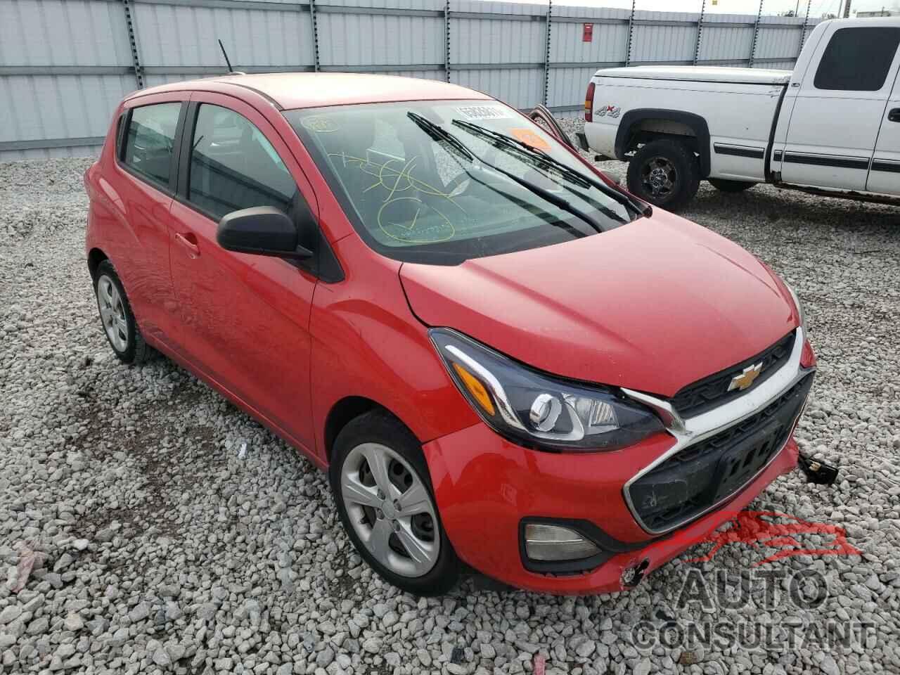 CHEVROLET SPARK 2019 - KL8CB6SA8KC733522