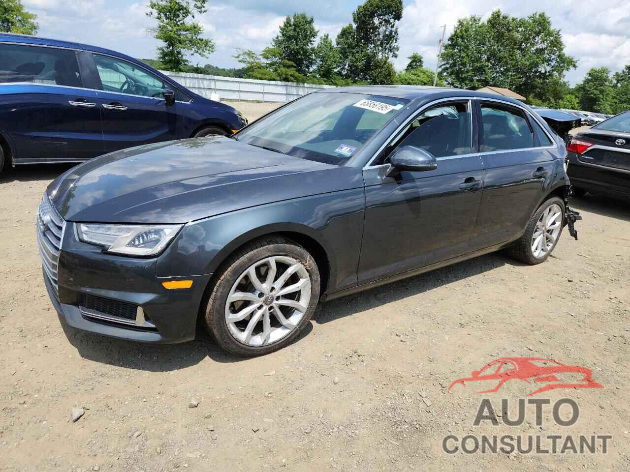AUDI A4 2019 - WAUGMBF44KN007657
