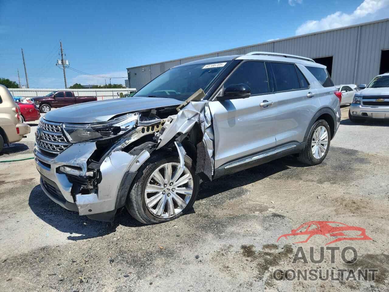 FORD EXPLORER 2022 - 1FMSK7FH3NGA47414