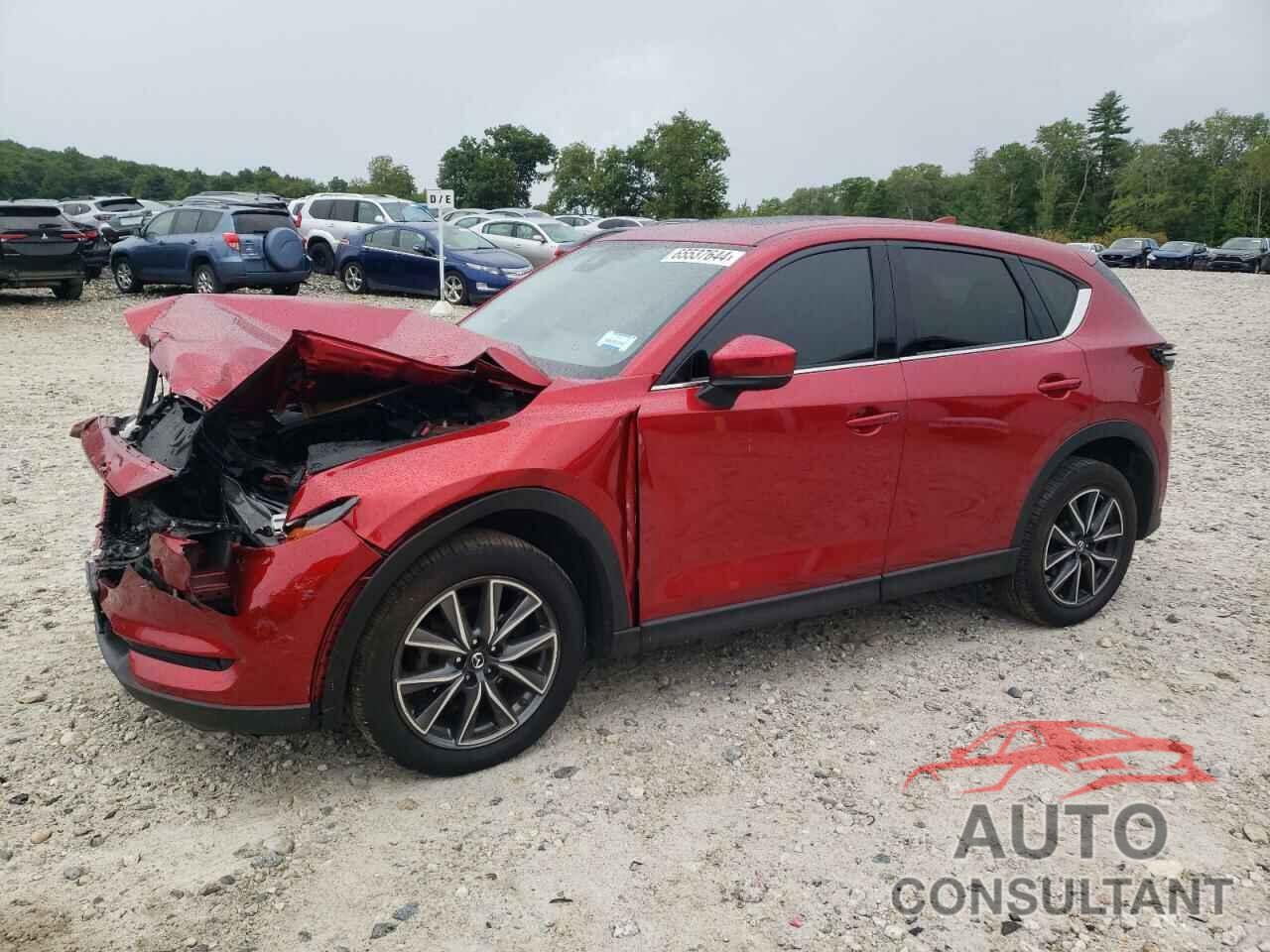 MAZDA CX-5 2017 - JM3KFBDL7H0219628