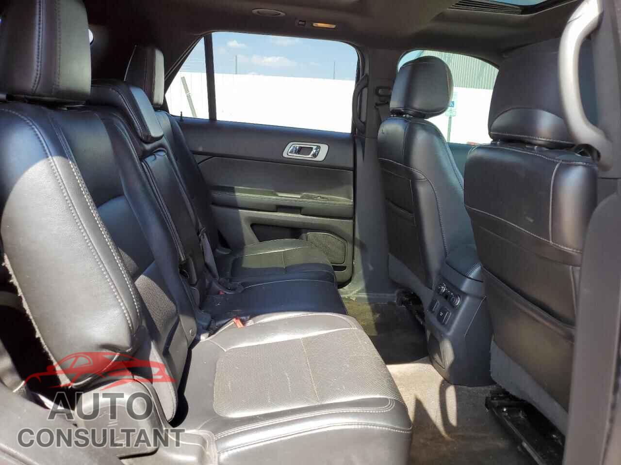 FORD EXPLORER 2012 - 1FMHK7F87CGA54387