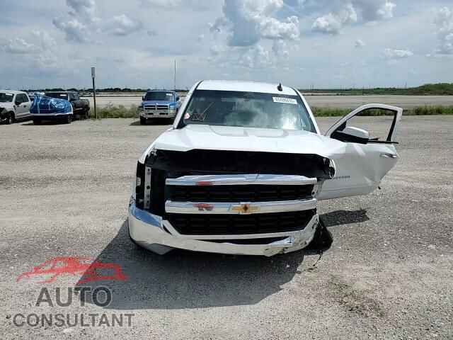 CHEVROLET SILVERADO 2019 - 2GCRCPEC2K1117290