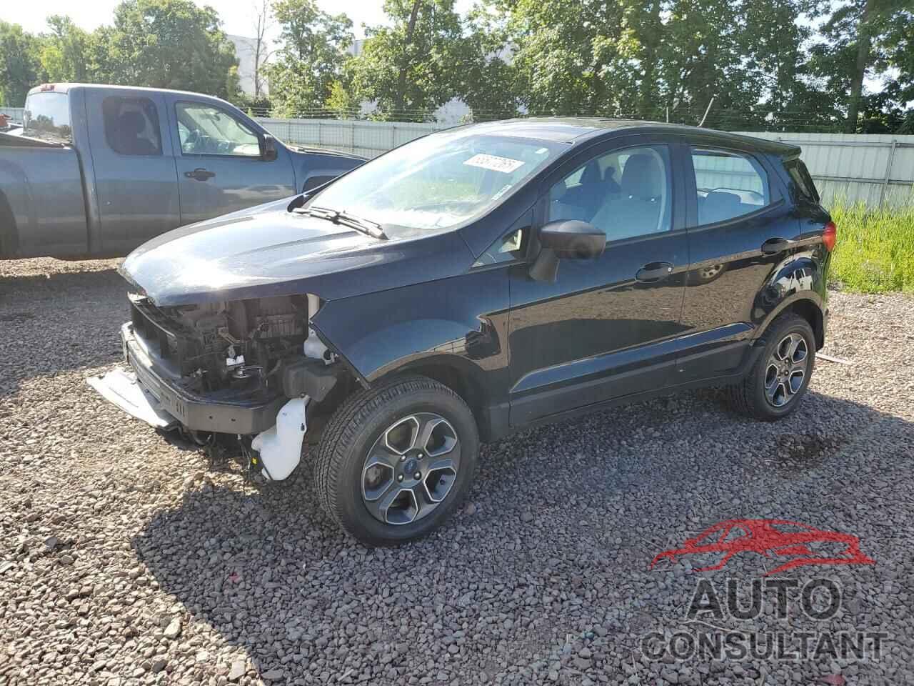 FORD ECOSPORT 2019 - MAJ6S3FL1KC265976