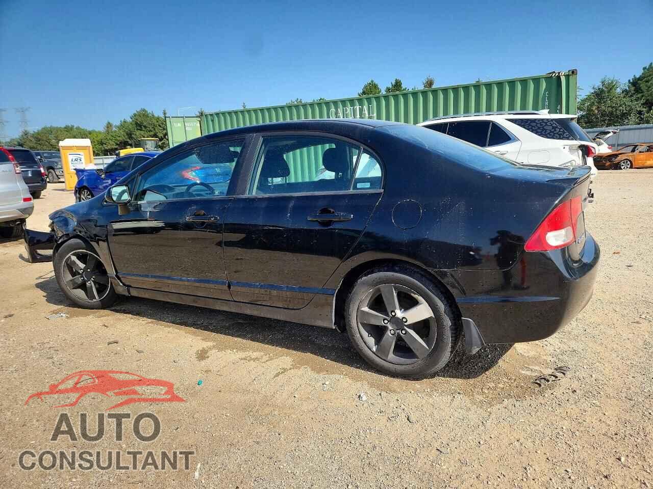 HONDA CIVIC 2011 - 2HGFA1F64BH516497