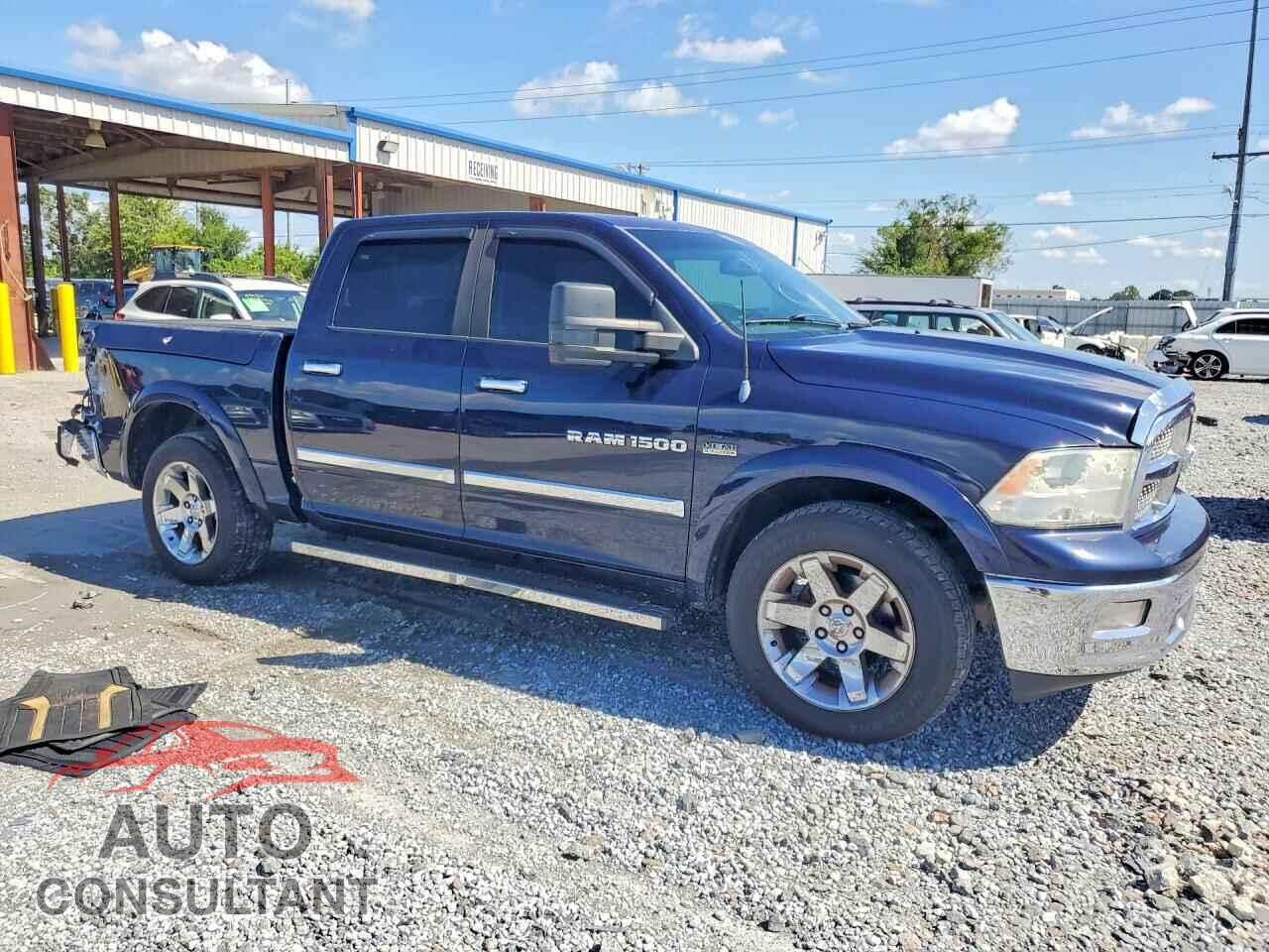 DODGE RAM 1500 2012 - 1C6RD7NT4CS195141