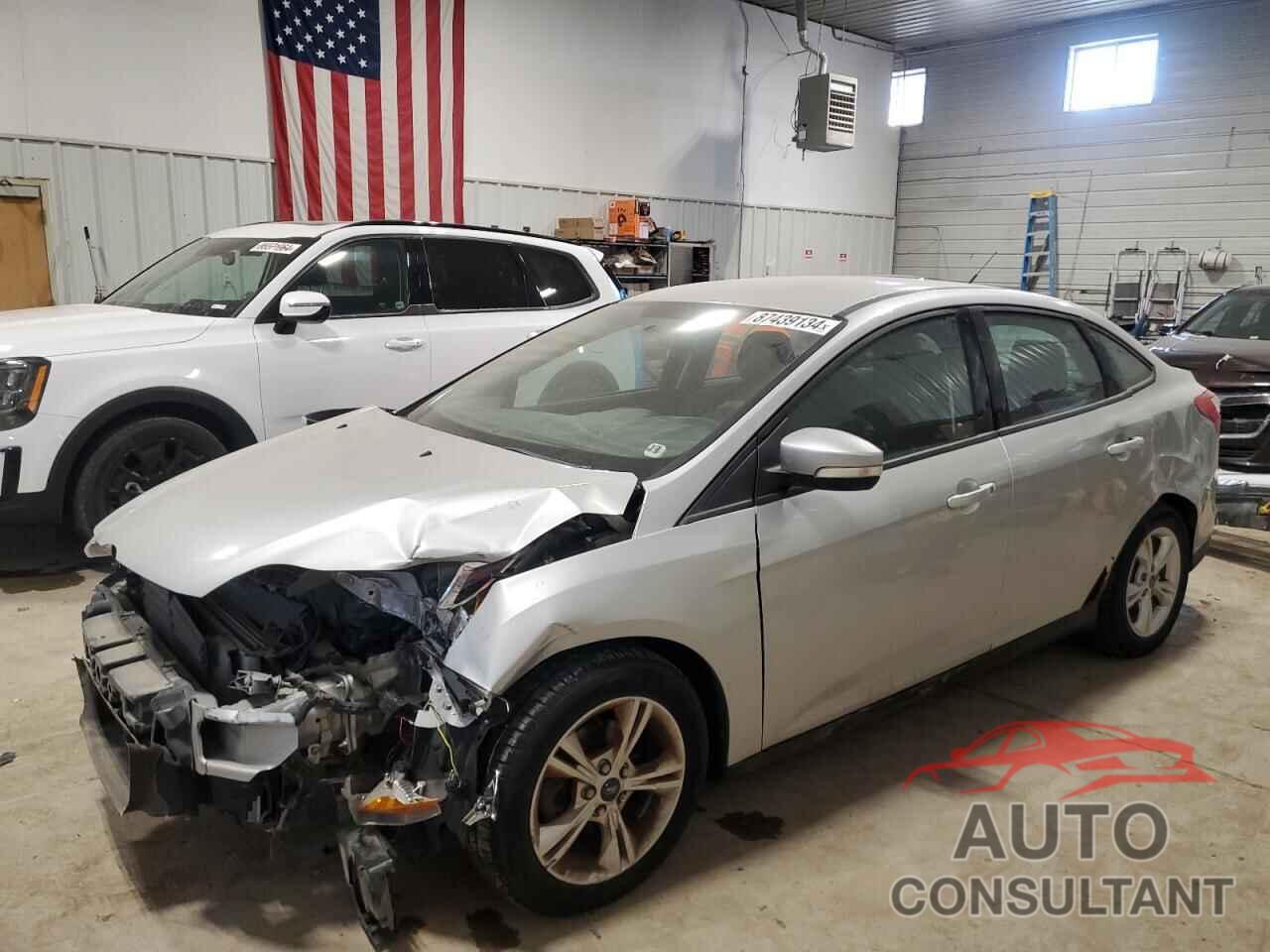 FORD FOCUS 2013 - 1FADP3F24DL132468