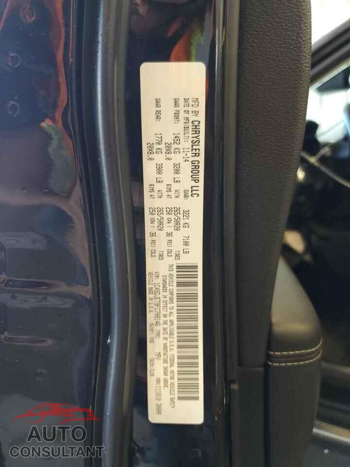 DODGE DURANGO 2015 - 1C4SDJET9FC708146