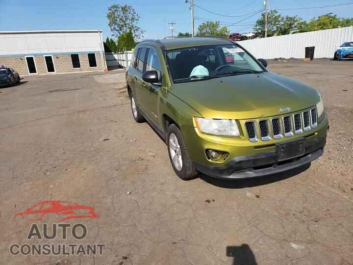 JEEP COMPASS 2012 - 1C4NJDEB9CD572525