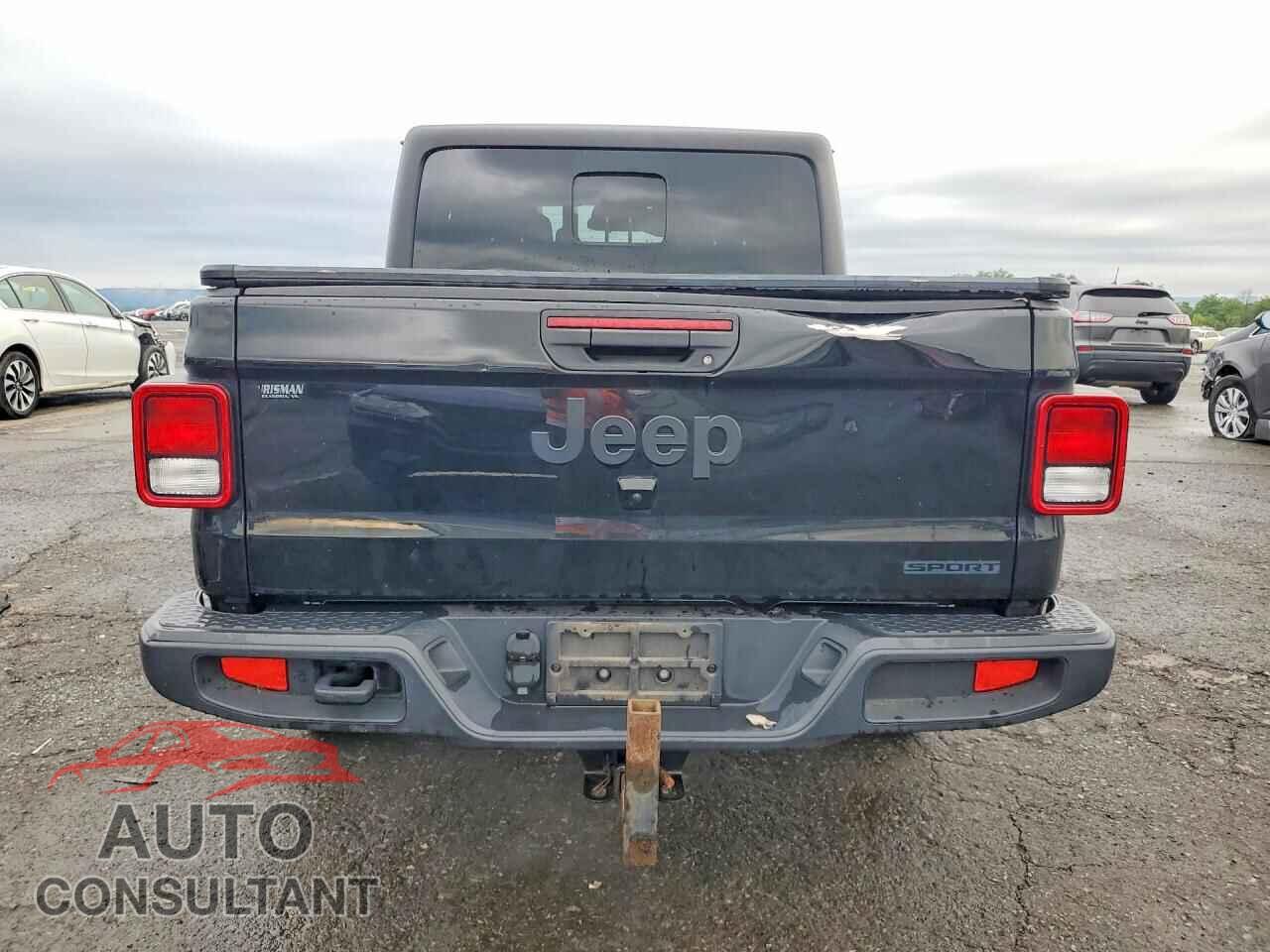 JEEP GLADIATOR 2020 - 1C6HJTAG1LL139660