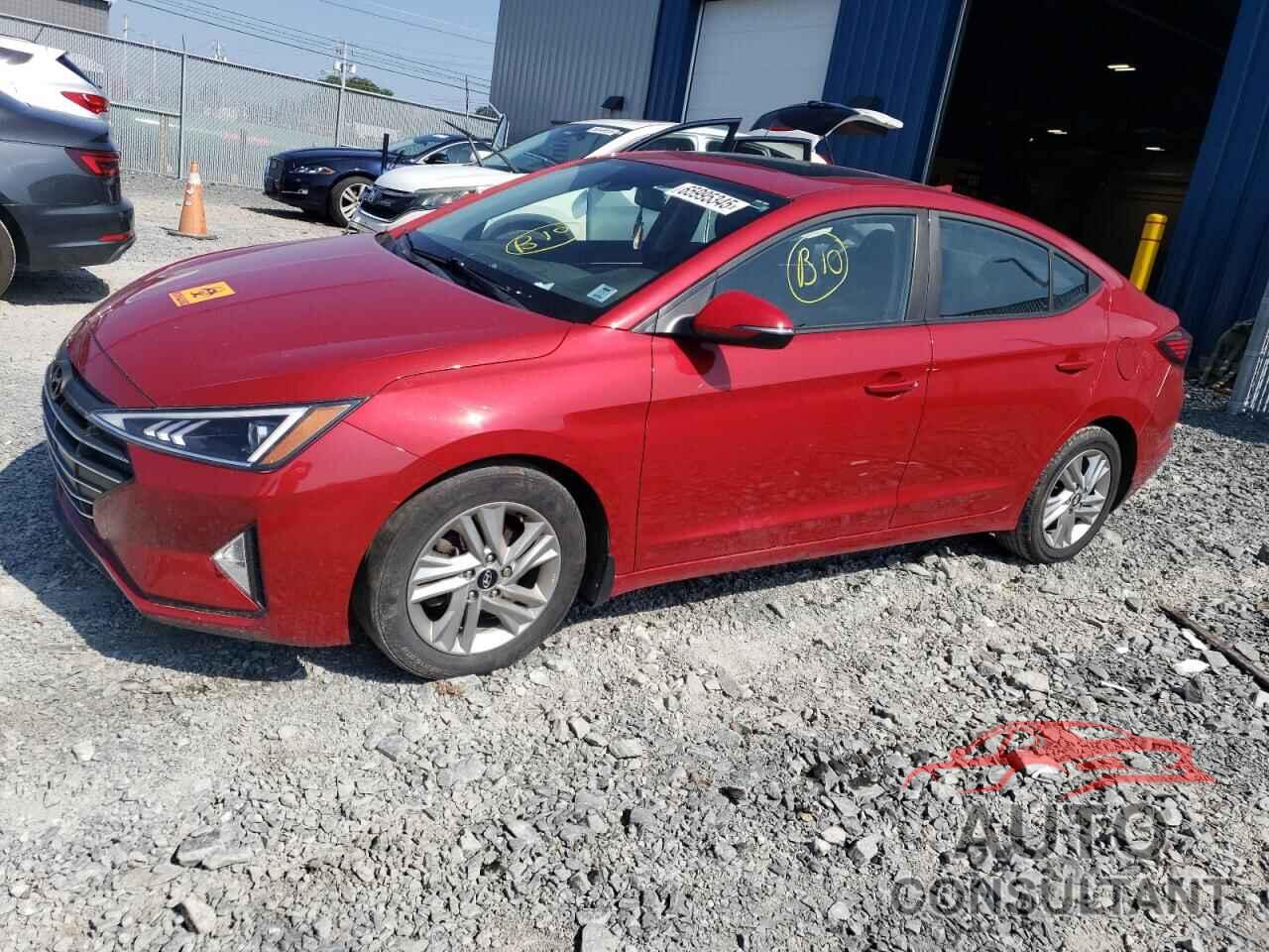 HYUNDAI ELANTRA 2020 - KMHD84LF2LU952508