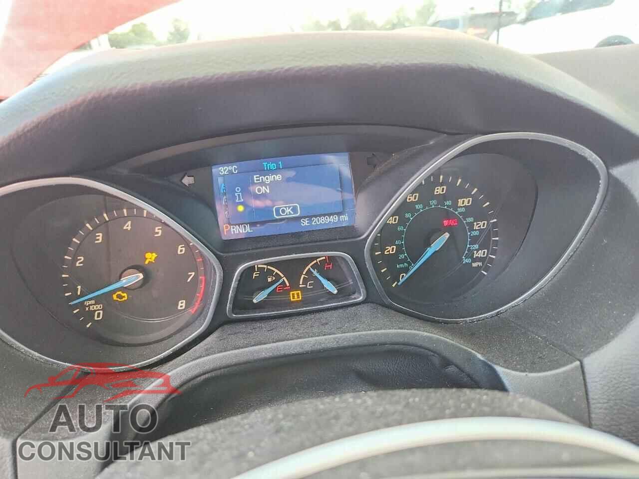 FORD FOCUS 2014 - 1FADP3K24EL246929