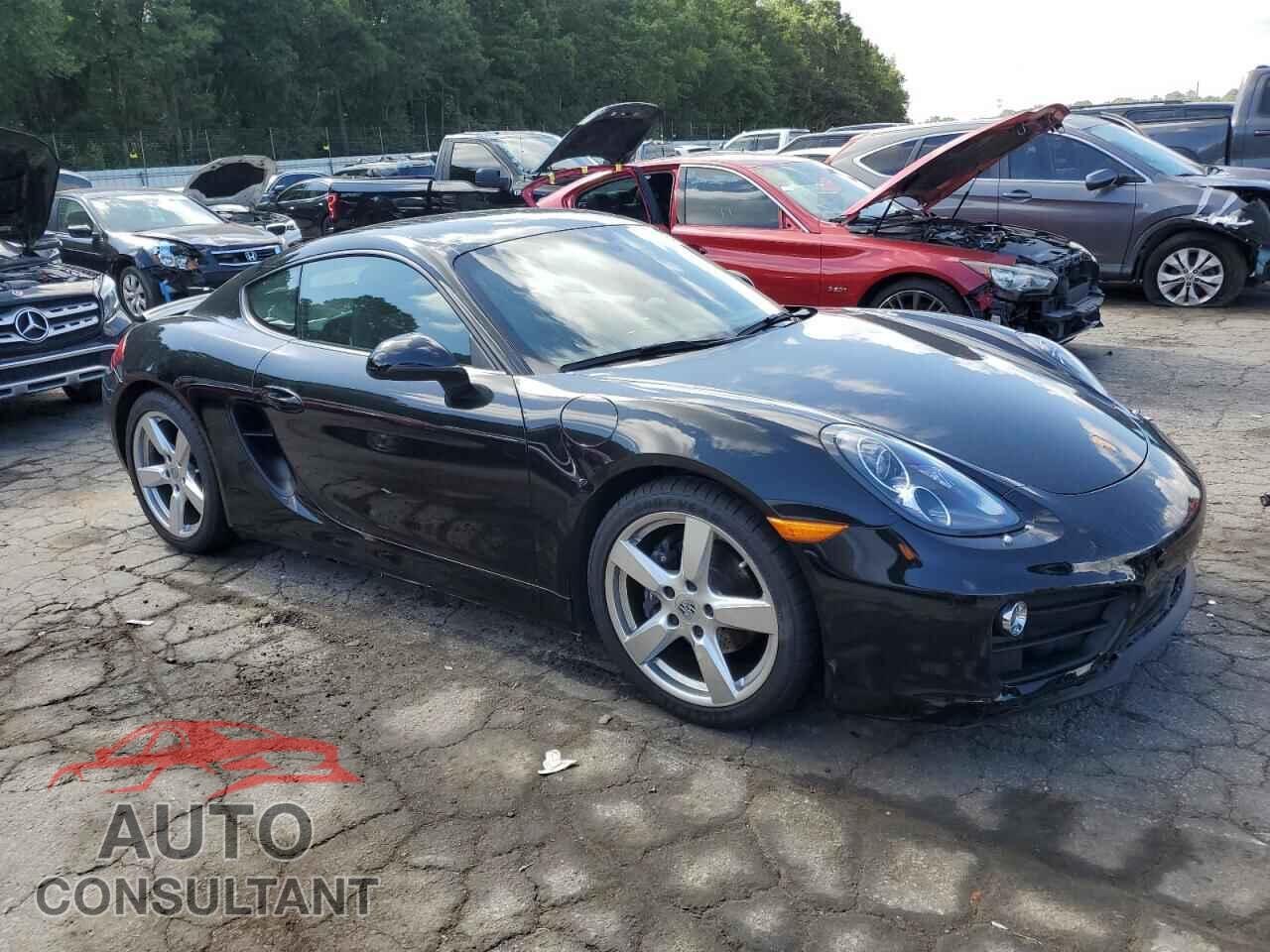PORSCHE CAYMAN 2015 - WP0AA2A82FK161710