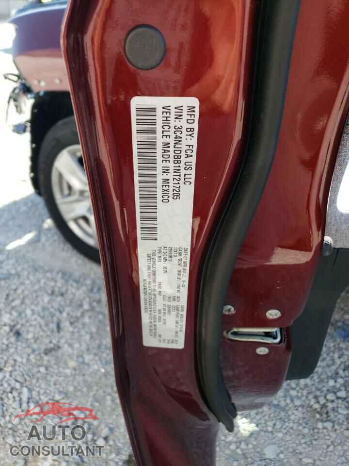 JEEP COMPASS 2022 - 3C4NJDBB1NT217205