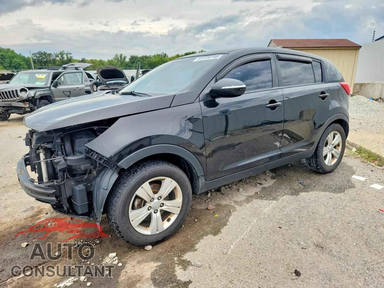 KIA SPORTAGE 2013 - KNDPB3A27D7475295