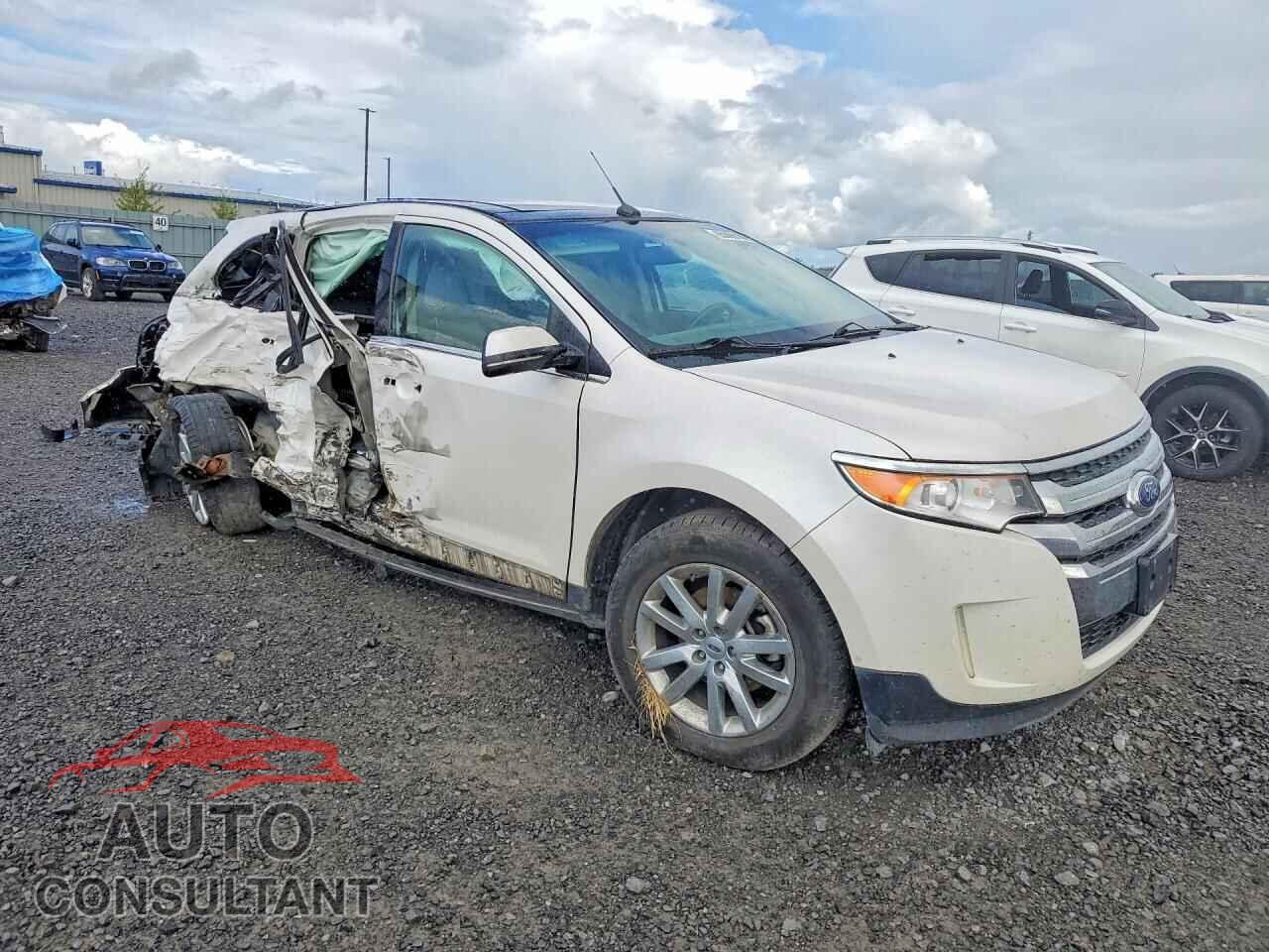 FORD EDGE 2013 - 2FMDK3KCXDBA42339
