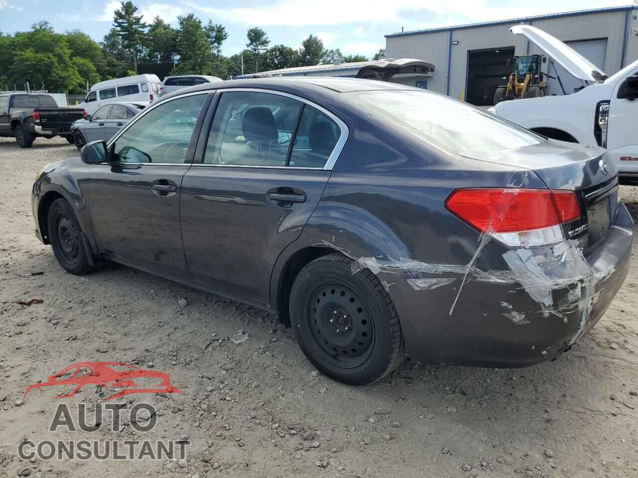 SUBARU LEGACY 2012 - 4S3BMBA63C3007538