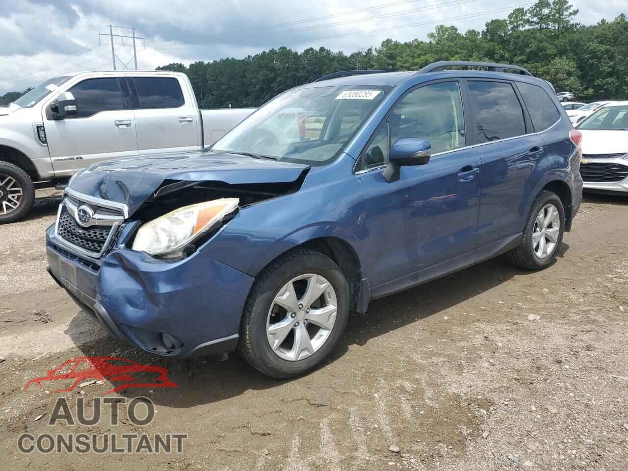 SUBARU FORESTER 2014 - JF2SJAMCXEH408922