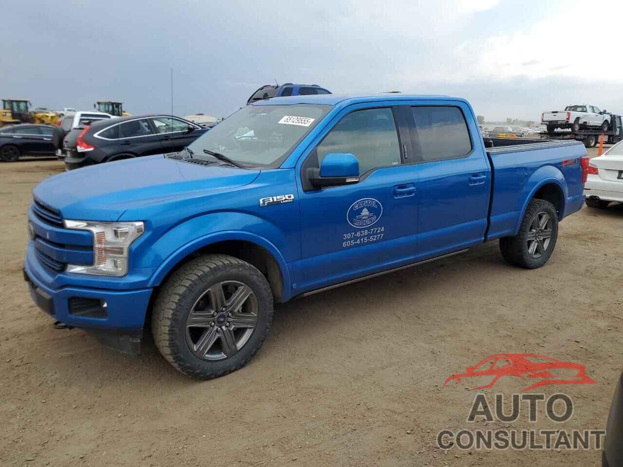 FORD F-150 2020 - 1FTFW1E48LFA79879