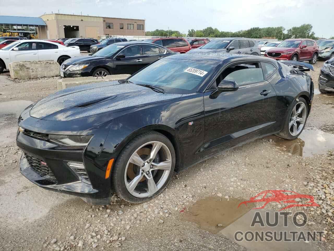 CHEVROLET CAMARO 2018 - 1G1FH1R78J0145306