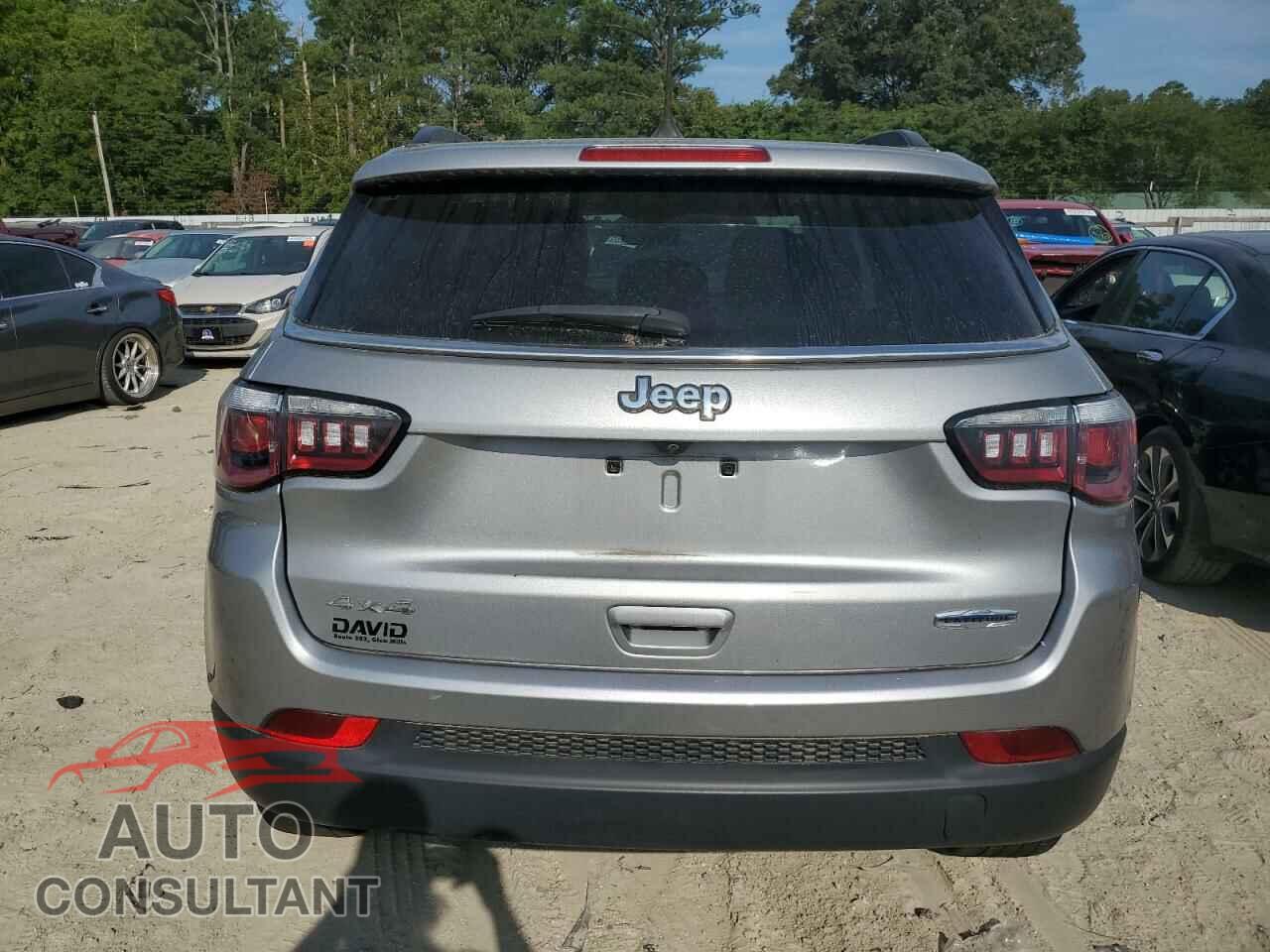 JEEP COMPASS 2019 - 3C4NJDBB1KT598971