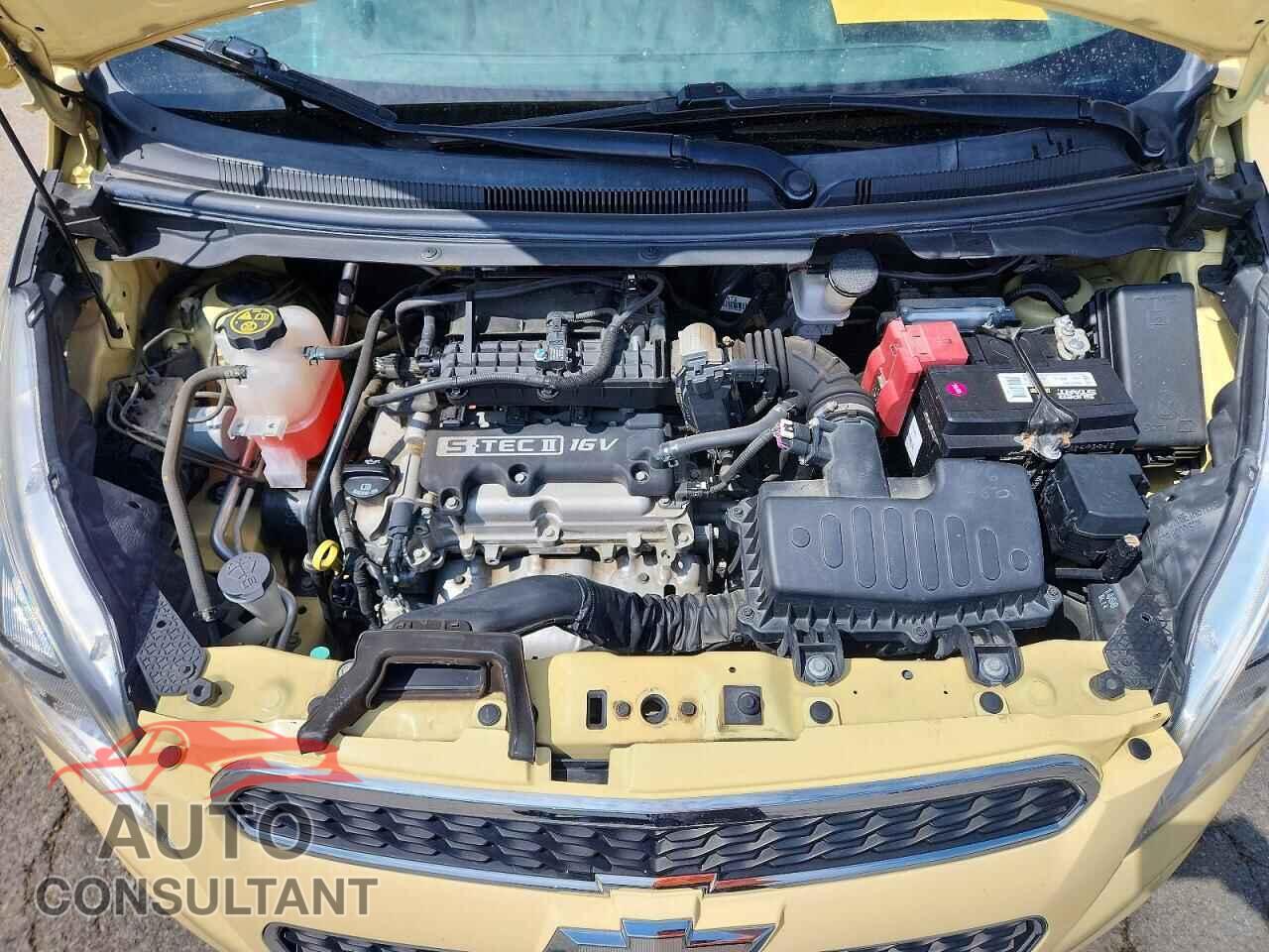 CHEVROLET SPARK 2014 - KL8CD6S99EC482448