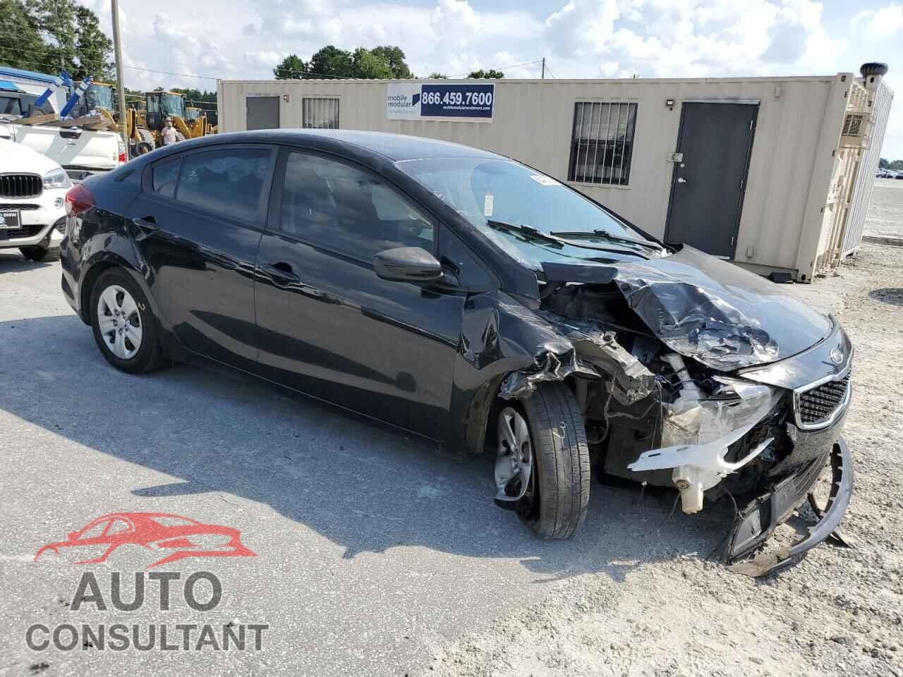 KIA FORTE 2017 - 3KPFL4A70HE143280
