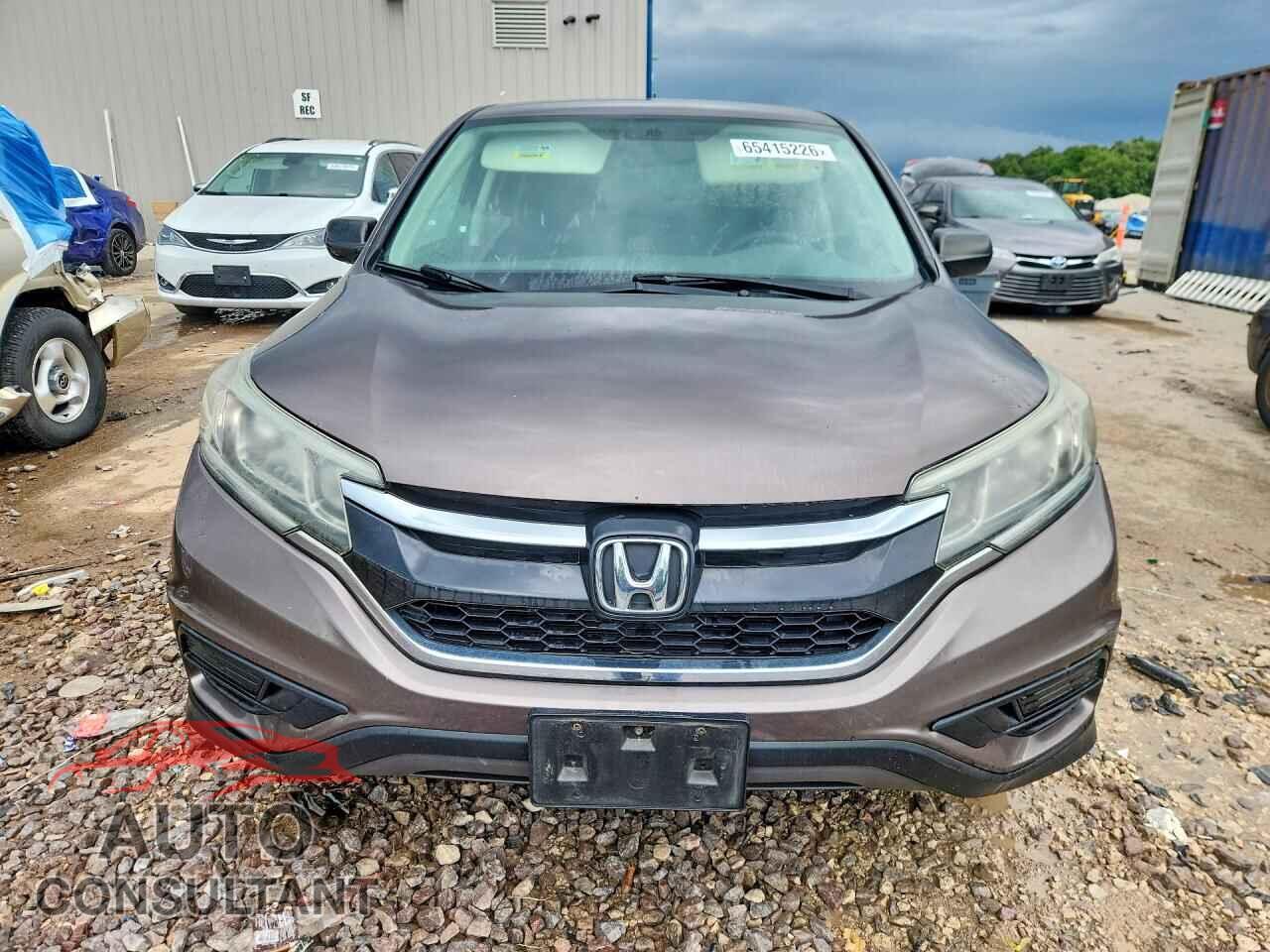 HONDA CRV 2016 - 2HKRM4H49GH683050