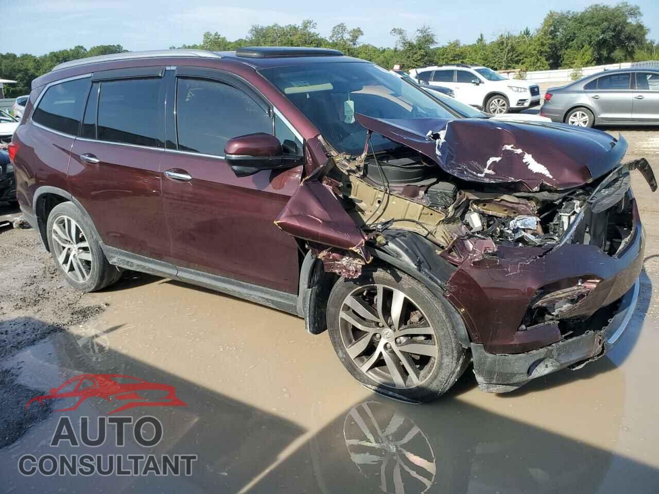 HONDA PILOT 2016 - 5FNYF6H93GB126582
