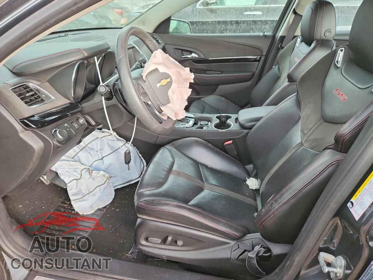 CHEVROLET SS 2017 - 6G3F15RW3HL304139