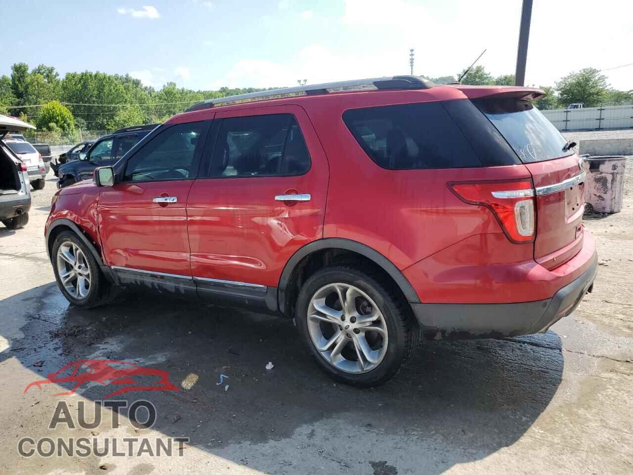 FORD EXPLORER 2012 - 1FMHK7F87CGA54387