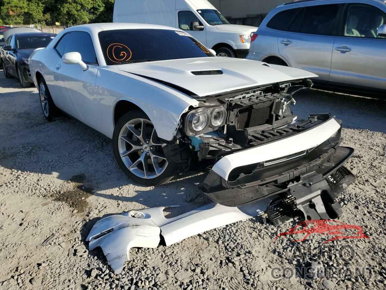 DODGE CHALLENGER 2021 - 2C3CDZAG5MH599596