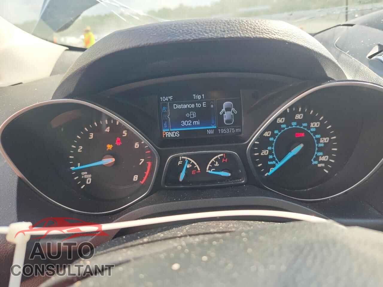 FORD ESCAPE 2015 - 1FMCU0J93FUC74448