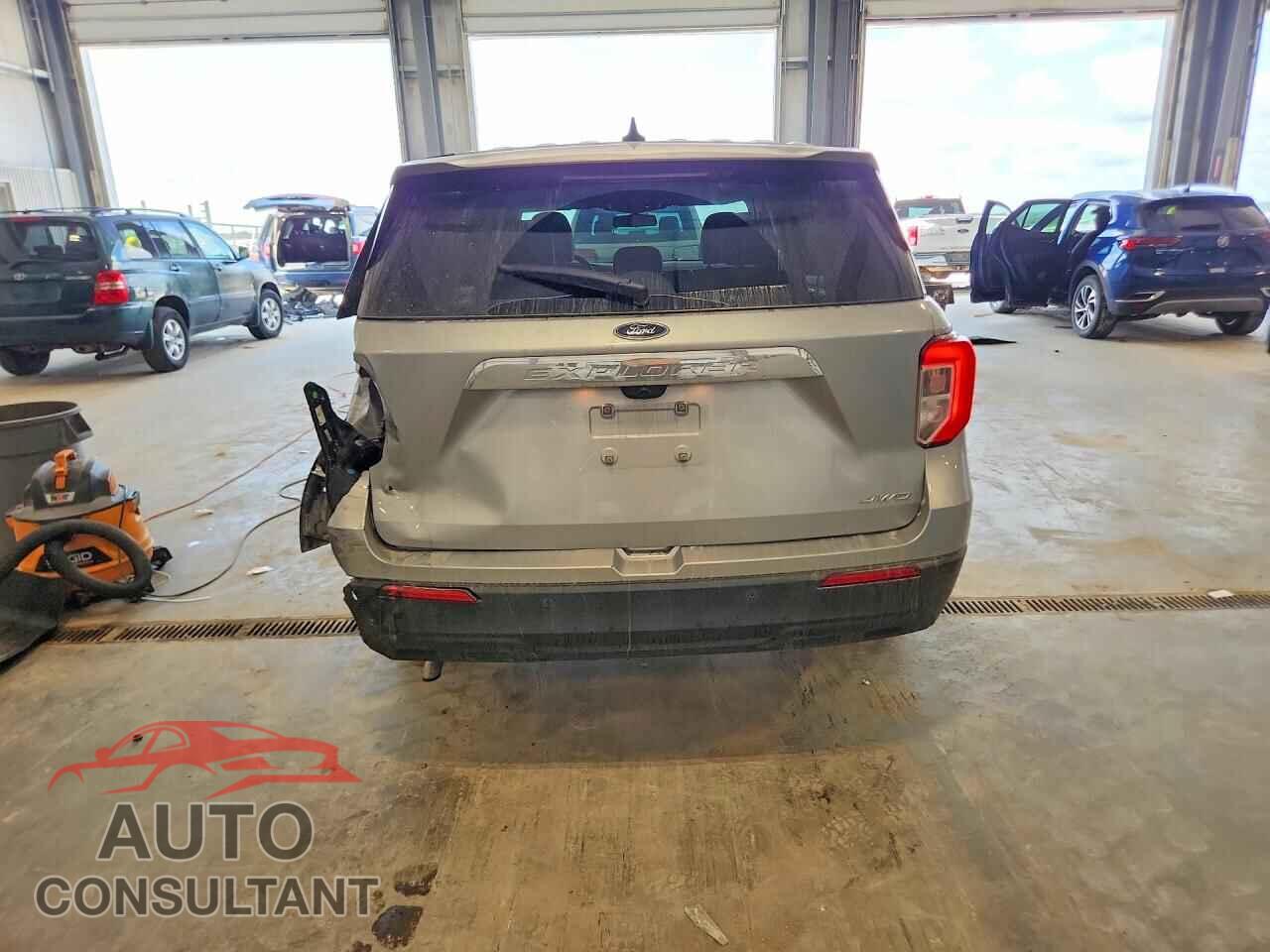 FORD EXPLORER 2021 - 1FMSK8BBXMGB53803