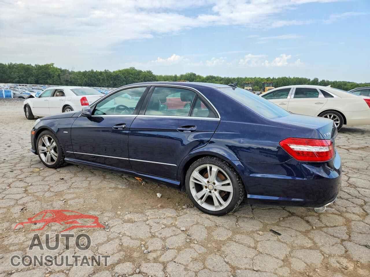MERCEDES-BENZ E-CLASS 2012 - WDDHF5KB5CA533821