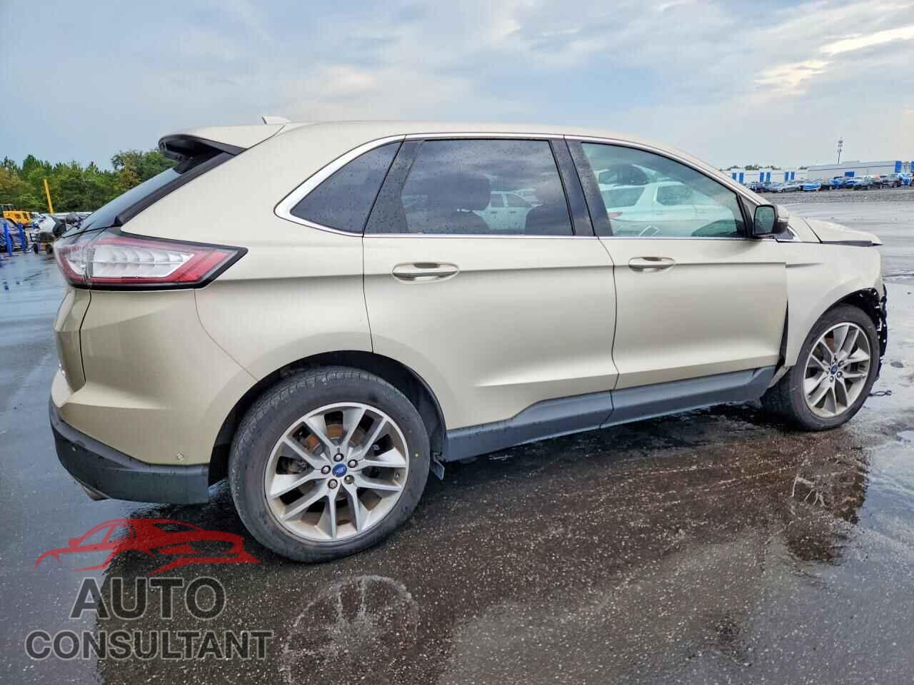 FORD EDGE TITAN 2017 - 2FMPK3K83HBC67295