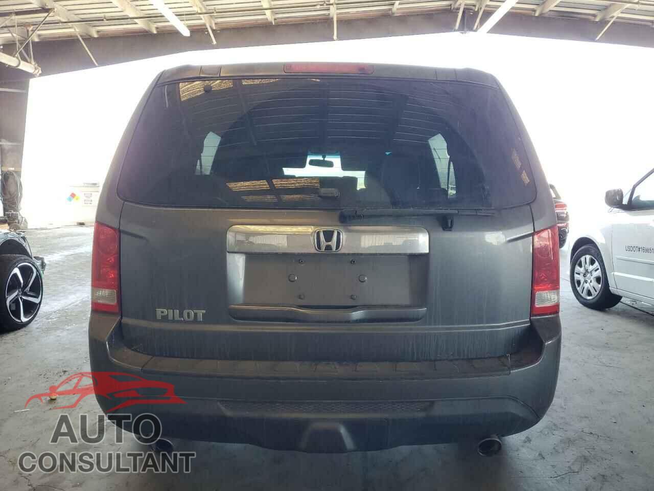 HONDA PILOT 2012 - 5FNYF3H42CB033016