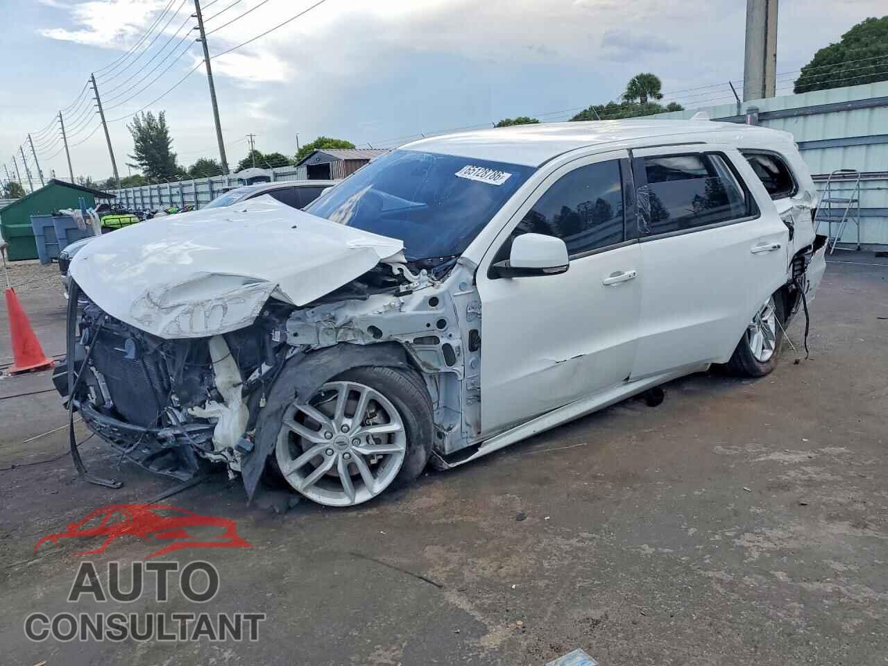 DODGE DURANGO 2021 - 1C4RDHDG3MC660944