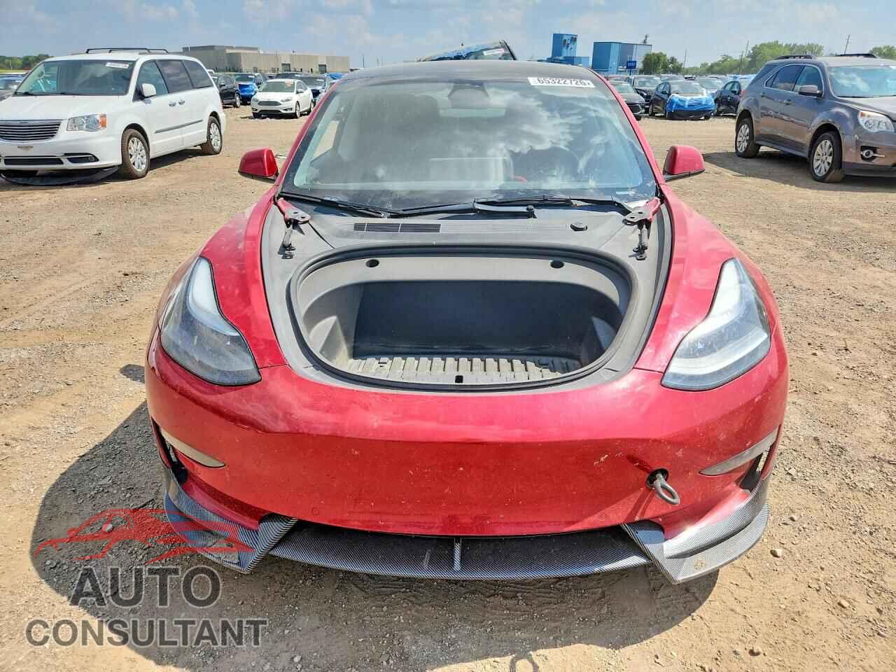 TESLA MODEL 3 2022 - 5YJ3E1EC4NF202940