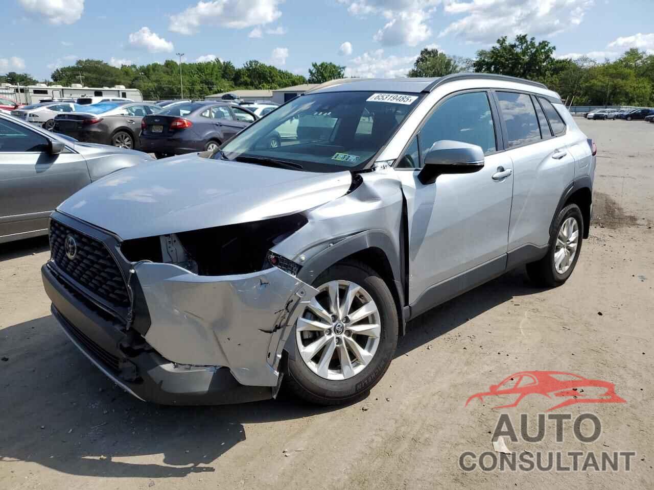 TOYOTA COROLLA CR 2022 - 7MUBAABG8NV008718